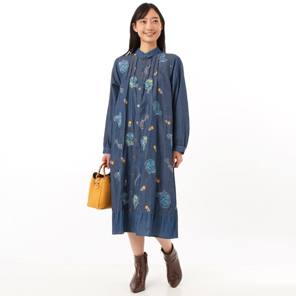 ドットサッシュワンピース | イエナ(IENA) | マルイウェブチャネル