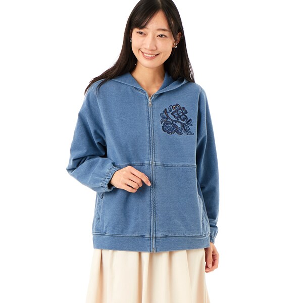 追加》ダンボールニットフーデットパーカー | ノーブル(Noble