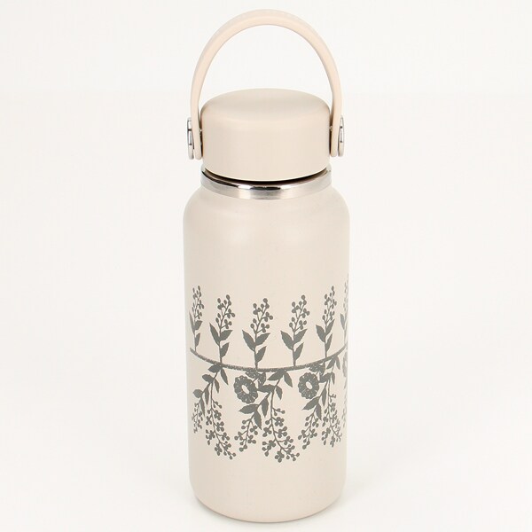NO.26 水筒カバー ガーランド SUPER HAKKA×Hydro Flask ボタニカルガーランドプリントステンレス