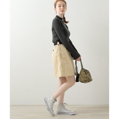 変わりコーデュロイ台形スカート ダブルネーム Doublename ファッション通販 マルイウェブチャネル