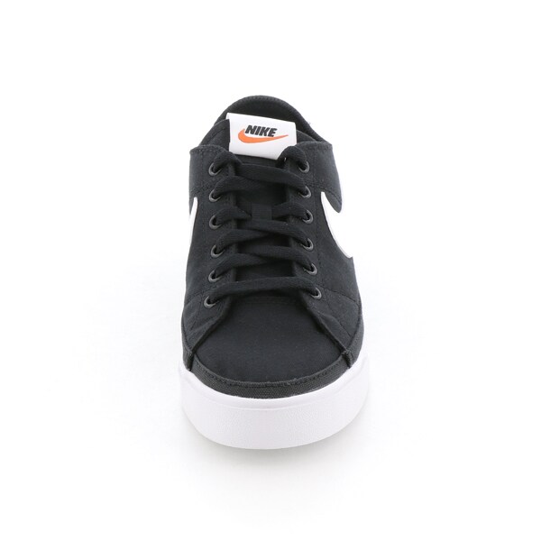 ナイキ COURT LEGACY CNVS メンスニーカー 27cm ブラック NIKE/ナイキ コート レガシー キャンバス/ NIKE COURT LEGACY
