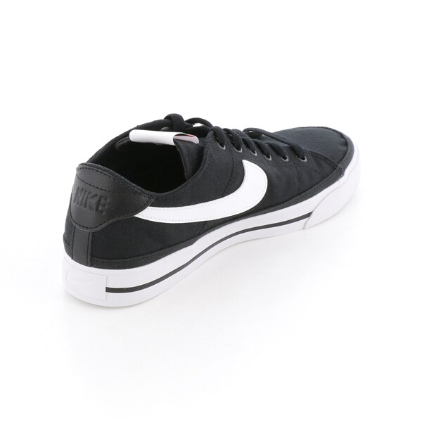 ナイキ COURT LEGACY CNVS メンスニーカー 27cm ブラック NIKE/ナイキ コート レガシー キャンバス/ NIKE COURT LEGACY