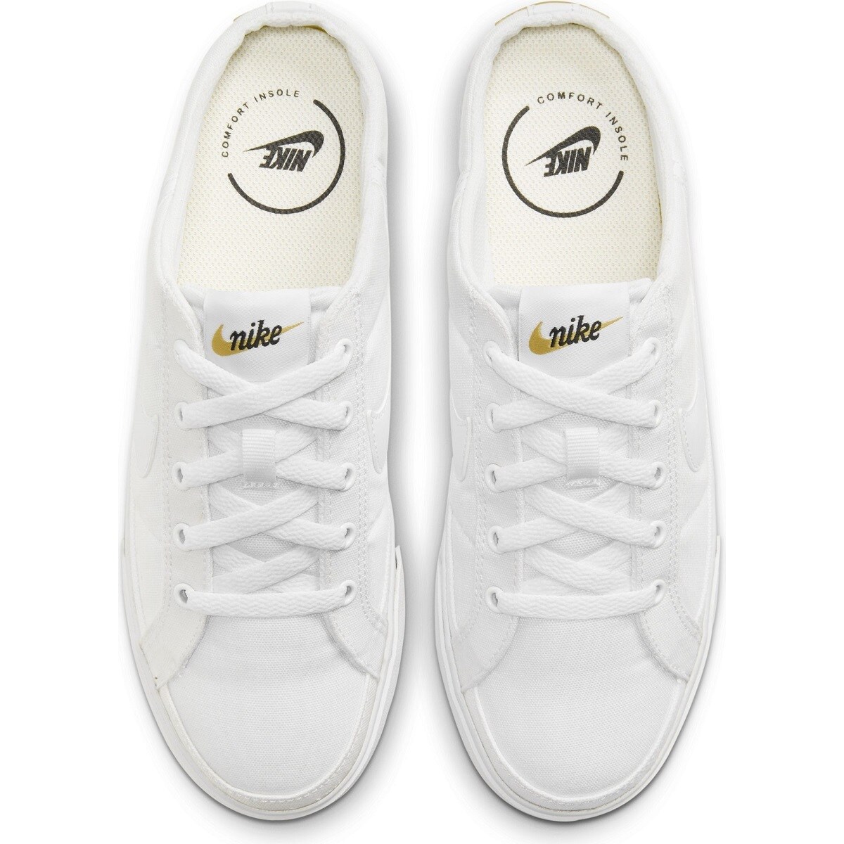 ★Nike★海外先行発売★Court Legacy Mule★追跡可 Nike Women's Court Legacy Mule Shoes Sneakers Cream DB3970