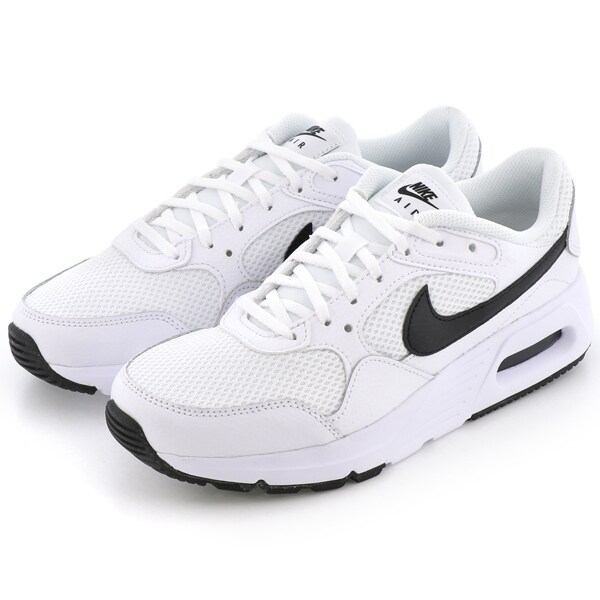 nike air max sc black and white