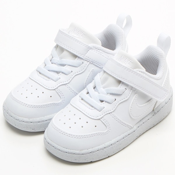 [}C]NIKE/iCL/COURT BOROUGH LOW RECRAFT BTV/iCLiNIKEj 106(WHITE/W)