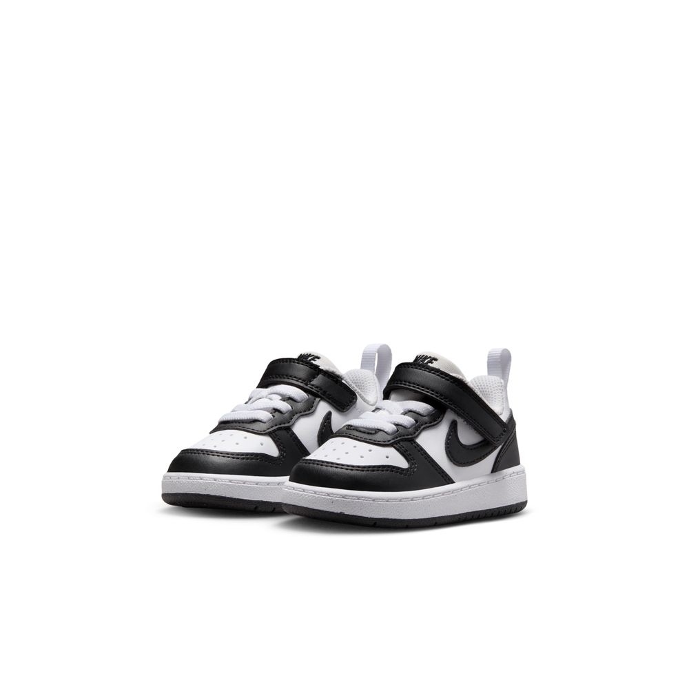 [}C]NIKE/iCL/COURT BOROUGH LOW RECRAFT BTV/iCLiNIKEj 131(WHITE/BLACK)