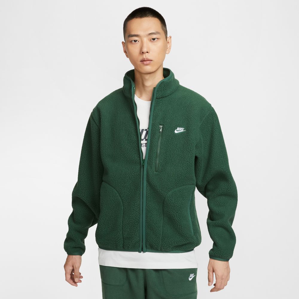 NIKE ナイキ ブルゾン（その他） カーキ S 3600225E0271 NIKE（ナイキ）の「NIKE / シティ パッカブル ジャケット