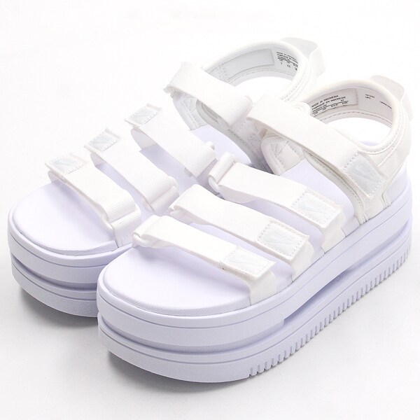 [}C]NIKE/iCL/W NIKE ICON CLASSIC SANDAL/iCL ACR NVbN/iCLiNIKEj 100(WHITE)