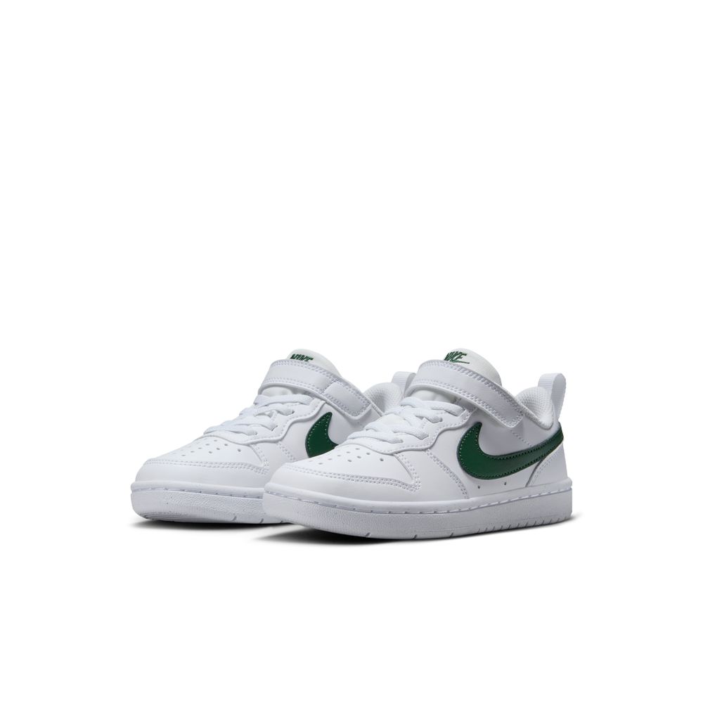[}C]NIKE/iCL/COURT BOROUGH LOW RECRAFT BPV/iCLiNIKEj 133(WHITE/FIR)