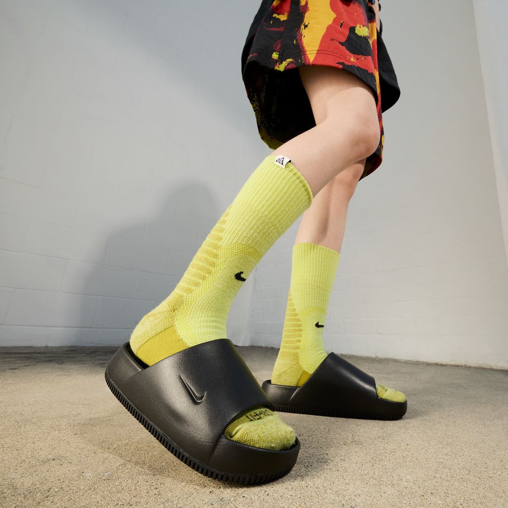 【NIKE】 ナイキ W CALM SLIDE BLTINT/BLTIN 国内発送 NIKE NIKE/ナイキ/NIKE CALM SLIDE/ナイキ カーム : マルイ(丸井