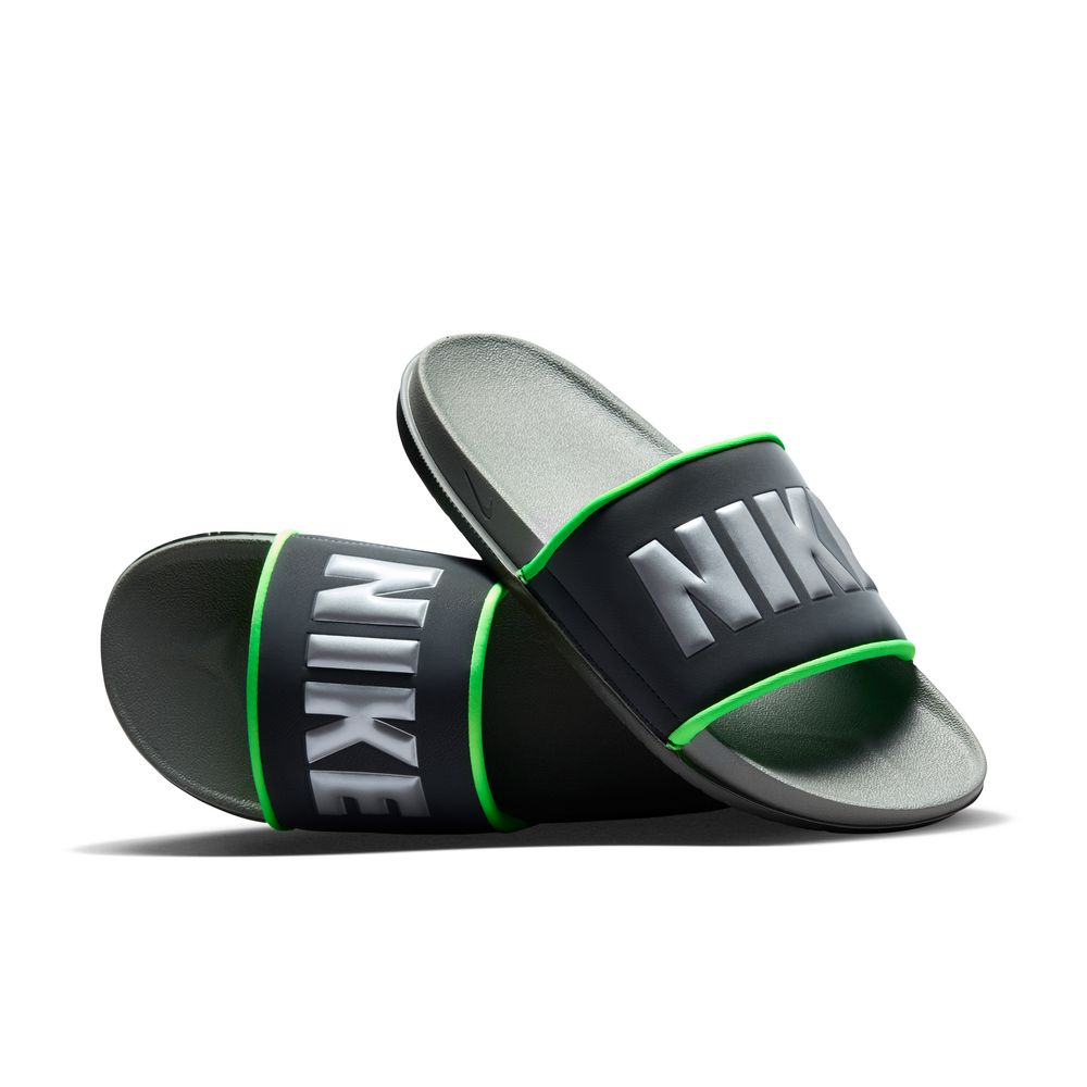 [}C]NIKE/iCL/NIKE OFFCOURT SLIDE/ItR[gXCh/iCLiNIKEj 026(ACITE/WOLF GREY)