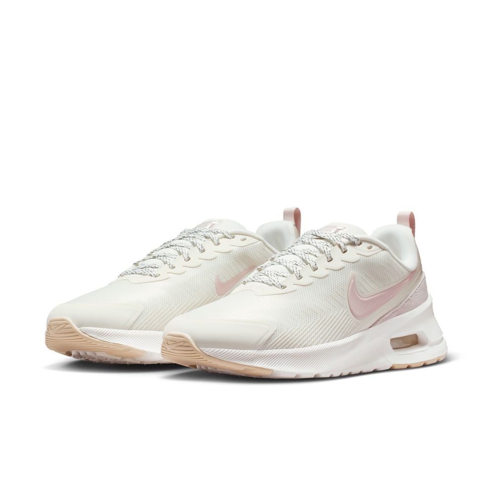 [}C]NIKE/iCL/Nike Air Max Nuaxis/iCLiNIKEj 102(SAIL/SILT RED)