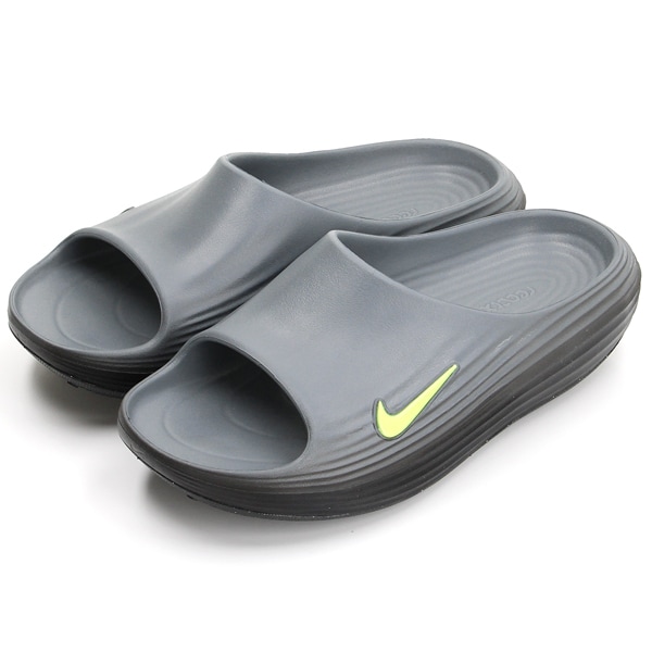 [�}���C]NIKE/�i�C�L/�i�C�L ���A�N�g X ���W���r�l�C�g �X���C�h/�i�C�L�iNIKE�j 004 COOL GREY/VOLT