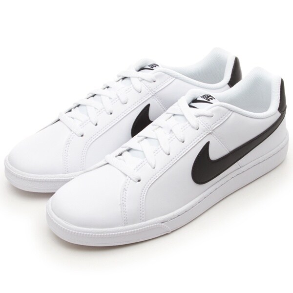 28cm ナイキ コートロイヤル SL 白/黒 844802-100 即決！ナイキ28cmコートロイヤル SL844802100白&frasl;黒