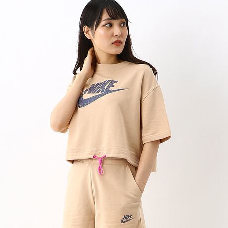 NIKE / W NSW ICN CLSH TOP SS FT / トップス | ナイキ(NIKE) | マルイ 
