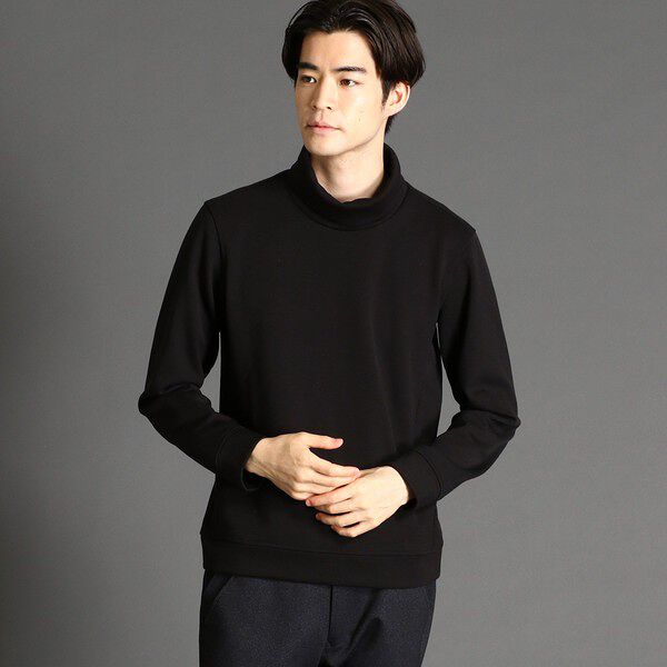 ダンボールニットオフネックプルオーバー