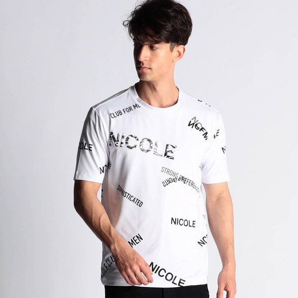 ロゴプリントＴシャツ | ニコルクラブフォーメン(NICOLE CLUB FOR MEN