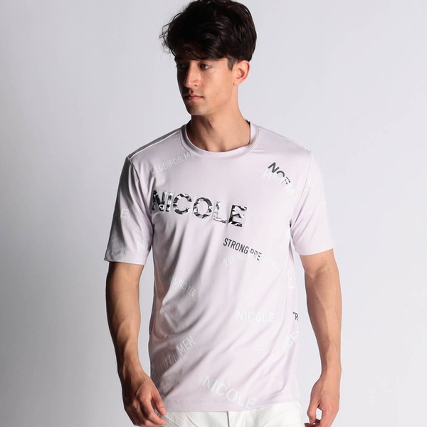 ロゴプリントＴシャツ | ニコルクラブフォーメン(NICOLE CLUB