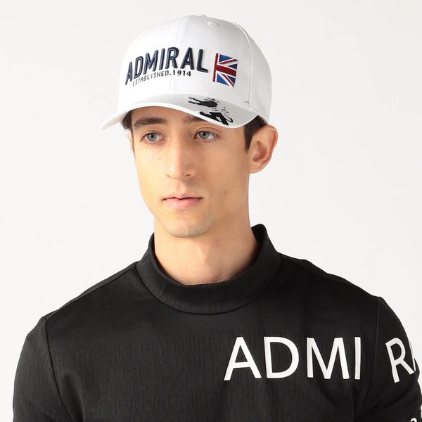 【新品】Admiral(アドミラル)別注キャップ Admiral（アドミラル）別注キャップ | ニコルクラブ