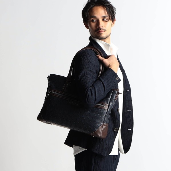 メッシュトートBAG | ニコルクラブフォーメン(NICOLE CLUB FOR MEN