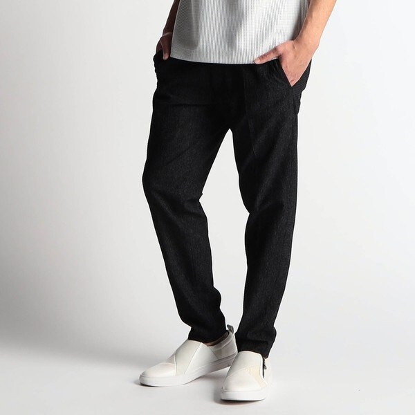 メッシュ調プリントイージーパンツ | ニコルクラブフォーメン(NICOLE