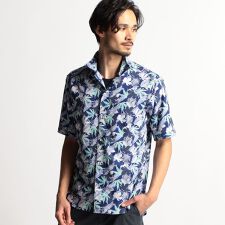 エアプレイドプリントシャツ | ニコルクラブフォーメン(NICOLE CLUB FOR MEN)