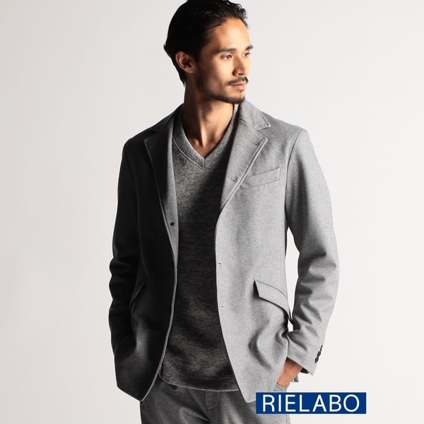 ex/tra】LANIFICIO ROMA スタンドカラージャケット | ムッシュニコル