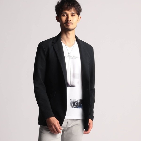 ニコルクラブフォーメン スタンドカットジャケット 楽天市場】【SALE／50%OFF】カットソースタンドジャケット