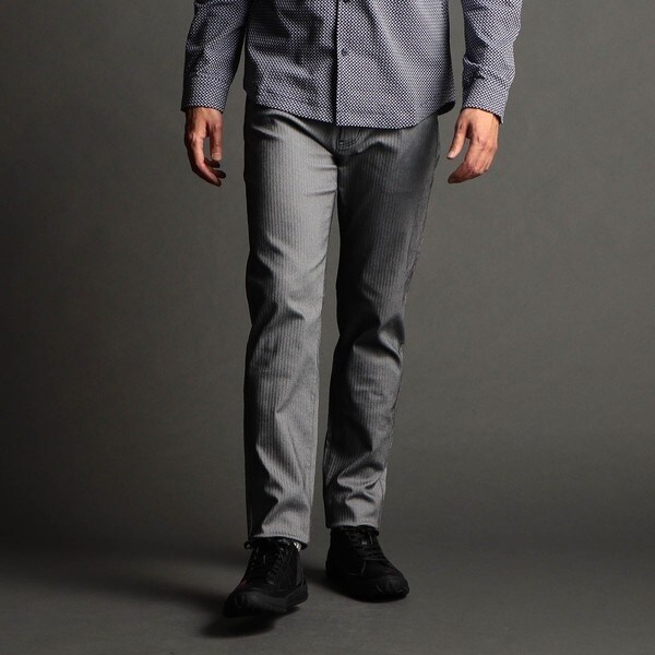 ガムストレッチヘリンボンパンツ