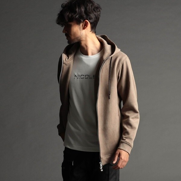 ニコルクラブフォーメン(NICOLE CLUB FOR MEN) メンズ パーカー