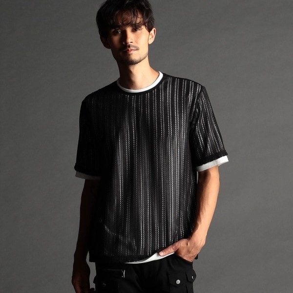 NATURAL RECREATIONTシャツ NATURAL LAUNDRY ナチュラルランドリー ライト天竺スニーカー