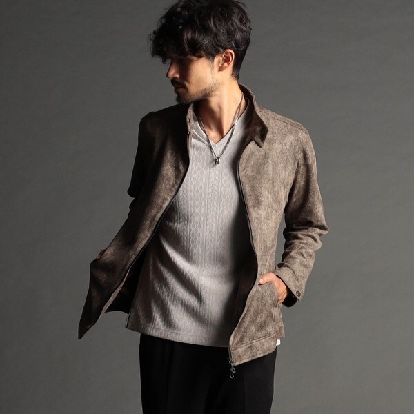 BEAMS ／ シャンブレー ダウン モッズコート | マルイウェブチャネル