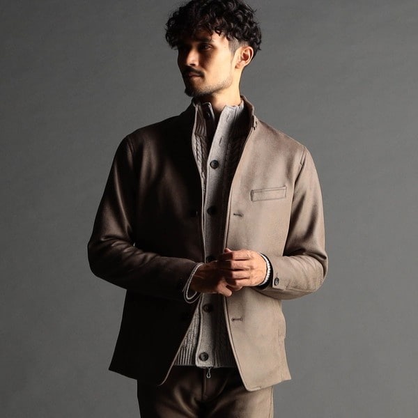 スタンドカットソージャケット | ニコルクラブフォーメン(NICOLE