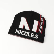 【NICOLE SPORTS】ビッグロゴビーニー