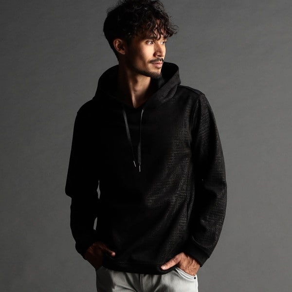 ライトスウェードジャージ ジップアップパーカー | ニコルクラブ