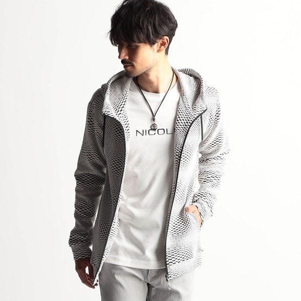 新品　ニコル　NICOLE CLUB FOR MEN　パーカー　セットアップ パーカ｜ニコル公式通販サイト｜NICOLE ONLINE SHOP