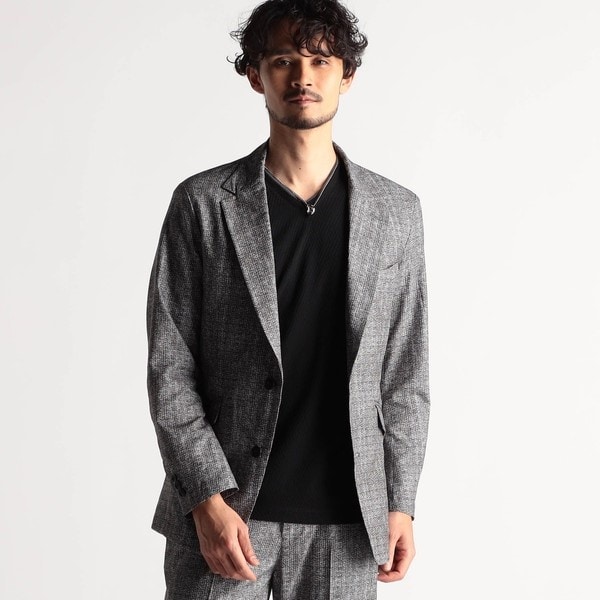 RIELABO】ボンバージャージ イタリアンカラージャケット | ニコル