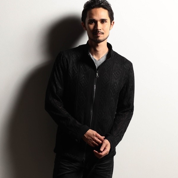 ラムレザーシングルライダース | ニコルクラブフォーメン(NICOLE CLUB