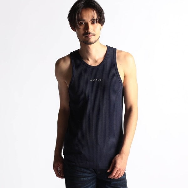 【Danke Schon】ダンケシェーン 活性染ポケットノースリーブ WEB&DEPOT限定】DankeSchon/ダンケシェーン/活性染ポケット