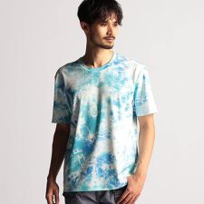 総柄プリント半袖Ｔシャツ