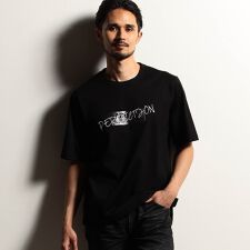 【RIELABO】ロゴデザイン クルーネックＴシャツ