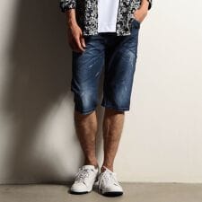 【RIELABO】トロンプルイユ デニムプリント | ニコルクラブフォーメン(NICOLE CLUB FOR MEN)
