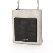 スクエアショルダーミニバッグ