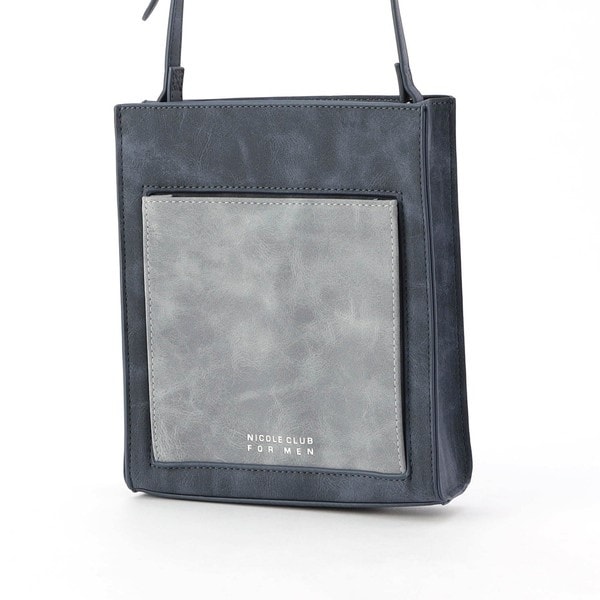 SHIPS スマートレザー 2WAY ショルダーバッグ メンズ SHIPS: スマート レザー 2WAY ショルダー バッグ｜ SHIPS 公式サイト