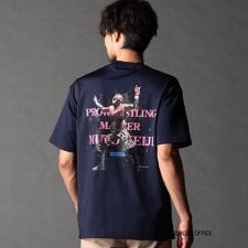 ニコルクラブフォーメン(NICOLE CLUB FOR MEN)の＜初代タイガーマスク＞＜武藤敬司＞プロレスコラボTシャツ