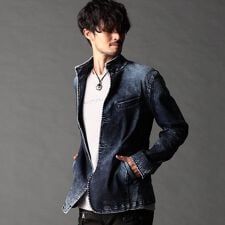 ニコルクラブフォーメン(NICOLE CLUB FOR MEN)のシワ加工スタンドカヴァーオール