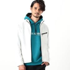 【NICOLE SPORTS】ダンボールニットスタンドブルゾン