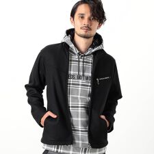 【NICOLE SPORTS】ダンボールニットスタンドブルゾン