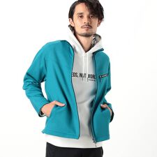 【NICOLE SPORTS】ダンボールニットスタンドブルゾン