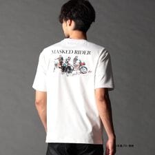 仮面ライダー　コラボTシャツ